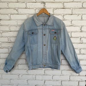 Vintage denim jacket